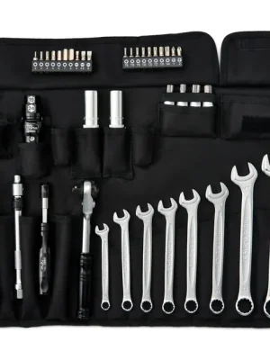 Markenprodukt Motohansa Tools CF Moto Pro Adventure Werkzeugset Schwarz passend für CF Moto 800 MT / -X - Modelle