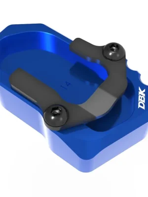 DBK Special Parts BAC14 - BMW BLAU Erhöhter Seitenständerfuß 18 mm passend für BMW R 1300 GS / Adventure - Modelle (2025-2026) Sofort Bestellen
