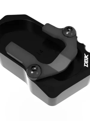 DBK Special Parts BAC14 - BMW SCHWARZ Erhöhter Seitenständerfuß 18 mm passend für BMW R 1300 GS / Adventure - Modelle (2025-2026) Letzte Chance