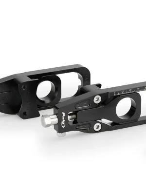 PUIG Kettenspanner schwarz passend für Kawaski ZX-6R 636 Ninja - Modelle (2013-2017) Neuheit