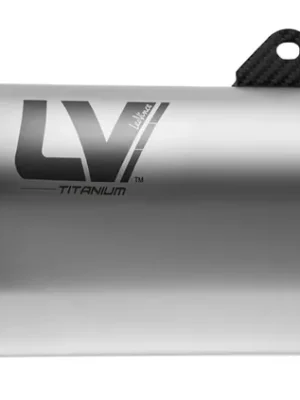 LeoVince LV-14 R Slip-On Endschalldämpfer E-Nummer Titan passend für Kawasaki Ninja 1100 SX - Modelle (2025-2026) Neu Im Sortiment