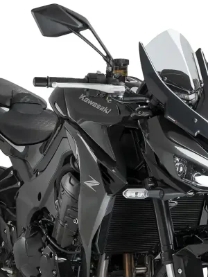 PUIG New Generation Touring Windschield ABE getönt passend für Kawasaki Z1100 / SE - Modelle (2026) Nur Für Kurze Zeit