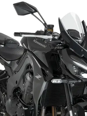 Echt PUIG New Generation Touring Windschield ABE transparent passend für Kawasaki Z1100 / SE - Modelle (2026)