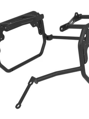 Sonderaktion Yakk EXP Seitenkoffer / Satteltaschenhalter schwarz passend für BMW R 1300 GS - Modelle (2023-2026)