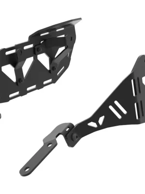 Yakk EXP Seitenkoffer / Satteltaschenhalter schwarz passend für CFMOTO MT 450 - Modelle (2024-2026) Meistverkauft