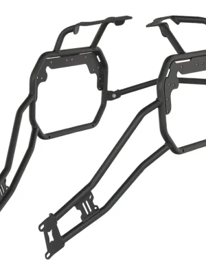 Yakk EXP Seitenkofferträger schwarz passend für KTM 690 Enduro R - Modelle (2019-2026) Top-Angebot