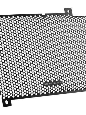 Rabatt PUIG Radiator - Kühlerschutz schwarz passend für Kawasaki Ninja ZX-4R / RR - Modelle (2023-2026)
