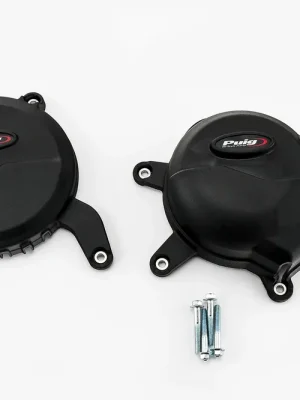 PUIG Motordeckelschoner 2-teilig schwarz passend für KTM RC 390 - Modelle (2016-2017) Direktkauf
