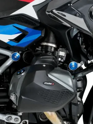 PUIG Motordeckelschoner 2-teilig schwarz passend für BMW R 1250 R - Modelle (2021-2025) Super-Preis