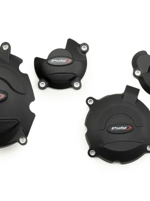 PUIG Motordeckelschoner 4-teilig schwarz passend für Suzuki GSX-S 1000 GX - Modelle (2024-2026) Direktkauf