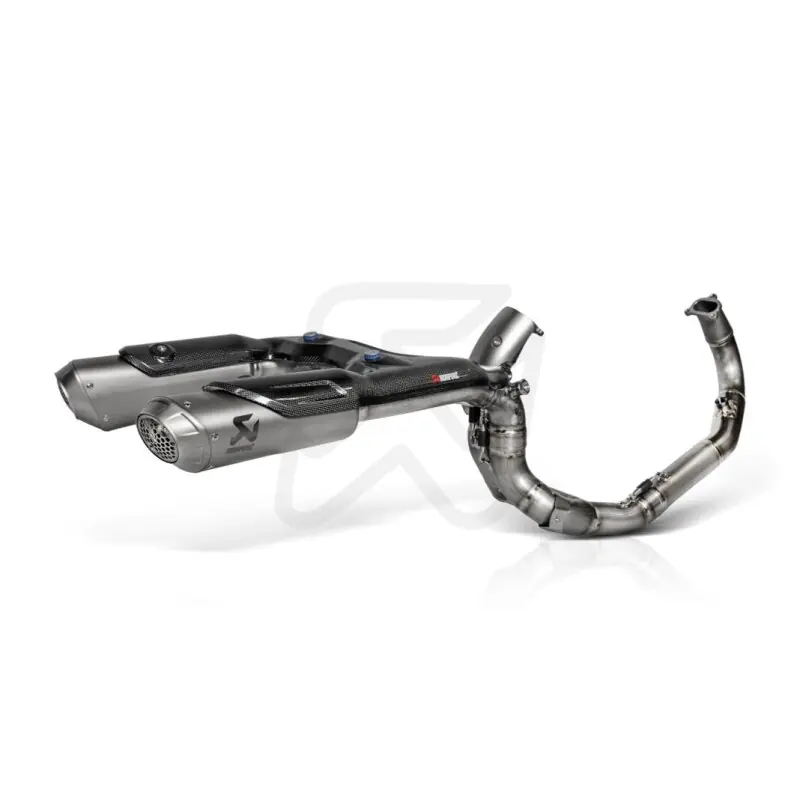 Finale Aktion Akrapovic Evolution Line (Titan) für Ducati Panigale /…ovic Au
