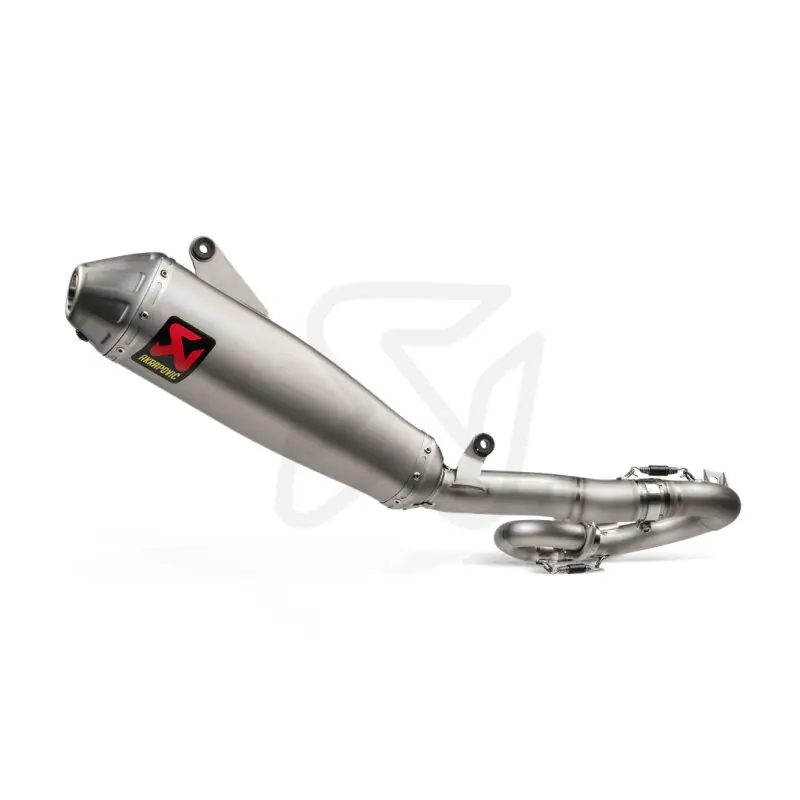 Billig Akrapovic Evolution Line (Titan) für Fantic XEF 250 2022–2024o