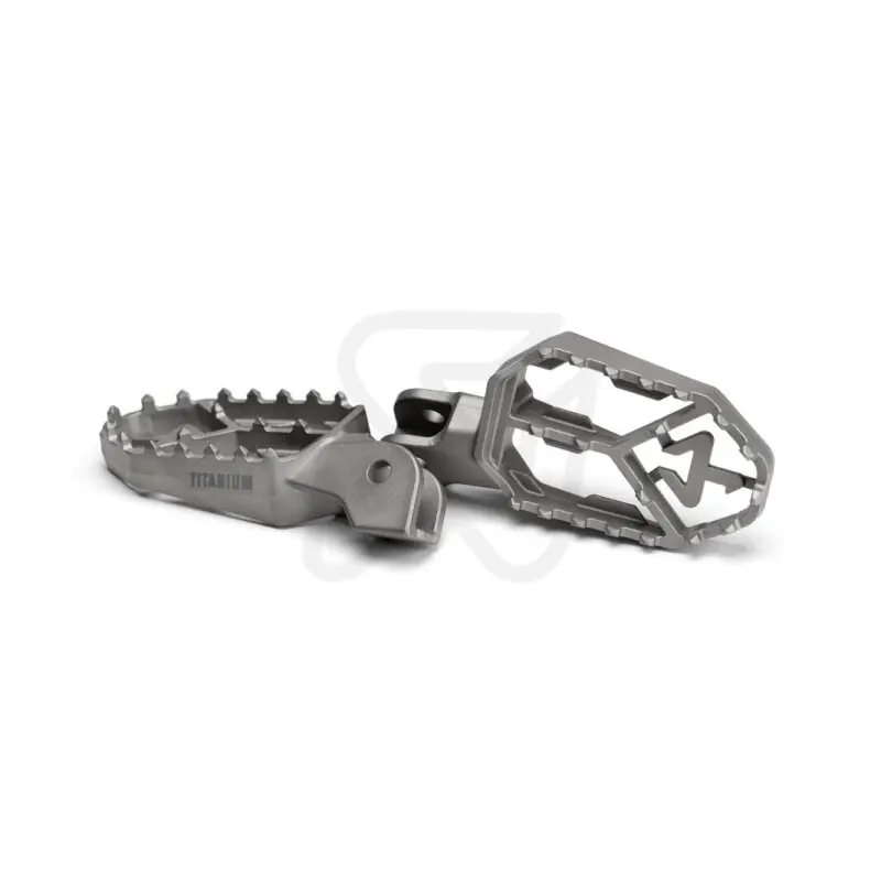 Echt Akrapovic Adventure Footpeg Set (Titan) für BMW R 12 nineT / R… - Akra