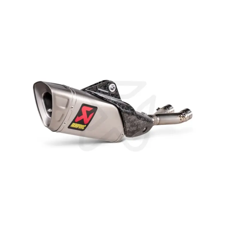 Akrapovic Optionales Verbindungsrohr/Sammler (Titan) für Yamaha… - Akr Markenprodukt