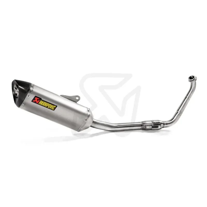 Online Kaufen Akrapovic Racing Line (Titan) für Yamaha MT-125 2020–2020ovic