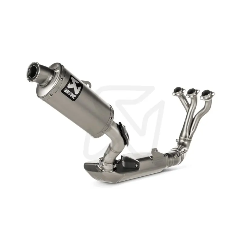 Akrapovic Racing Line (Titan) für Yamaha XSR 900 / GP 2022–2026 - Akra Highlight