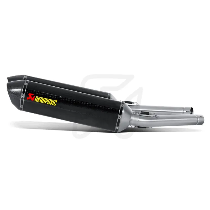 Bestseller Akrapovic Slip-On Line (Carbon) für Suzuki GSX-1300R Hayabusa…