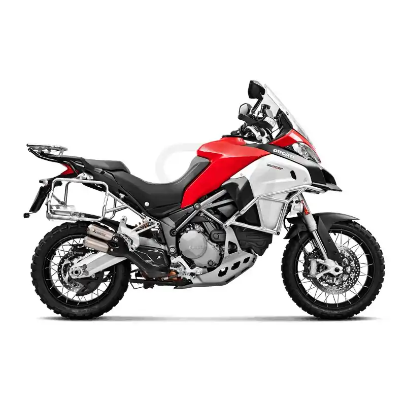 Akrapovic Slip-On Line (Titan) für Ducati Multistrada 1260…ovi Angebot