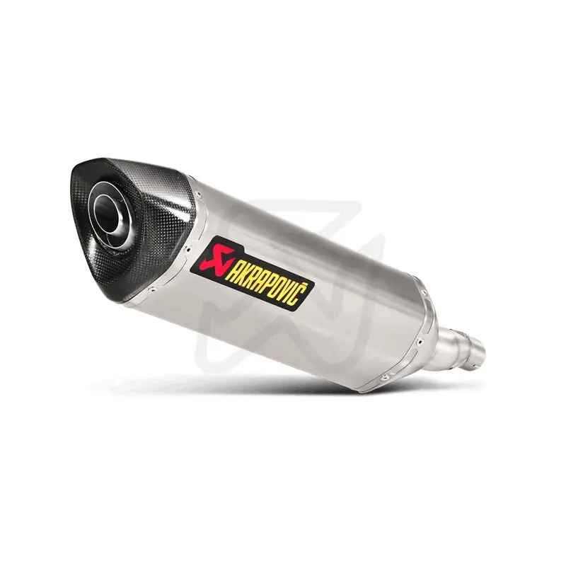 Jetzt Bestellen Akrapovic Slip-On Line (Titan) für Honda NC700/ NC750X 2012–2020 - Akr