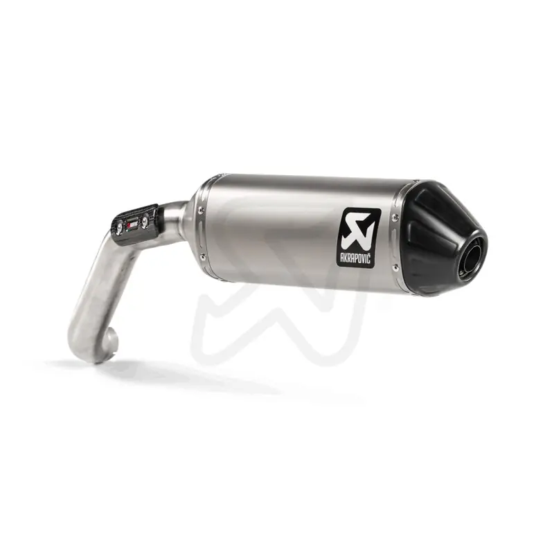 Akrapovic Slip-On Line (Titan) für Moto Guzzi V85 TT 2019–2024 Angebot