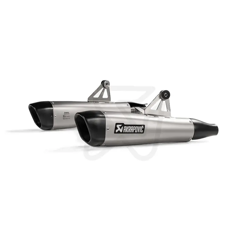 Schneller Versand Akrapovic Slip-On Line (Titan) für Triumph Bonneville T120…ovi