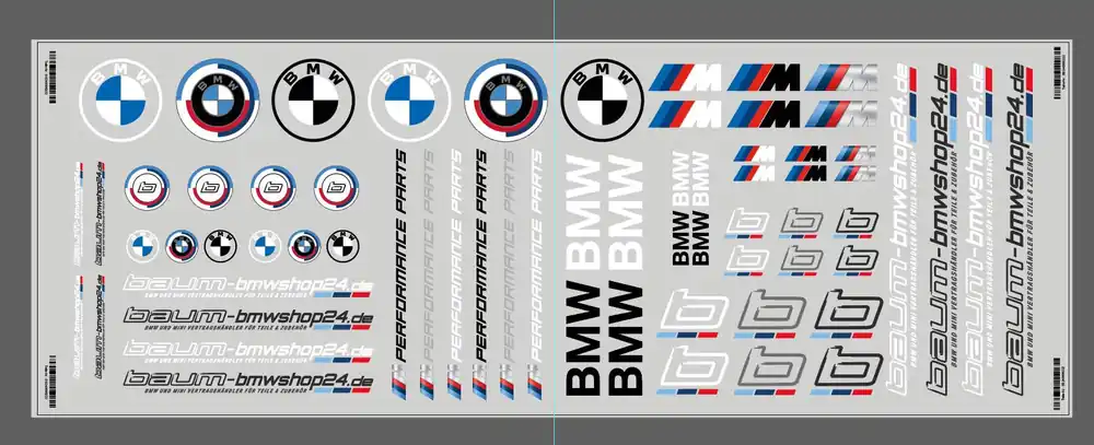 Baum Aufkleberbogen Aufkleber-Set Sticker Heißes Angebot