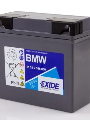 Super-Preis BMW Batterie wartungsfrei 19AH 12V