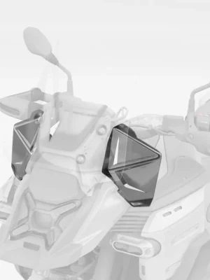 Preisknaller BMW Motorrad Cockpitverkleidung Windabweiser Schwarz Rechts für R 1300 GS Adventure