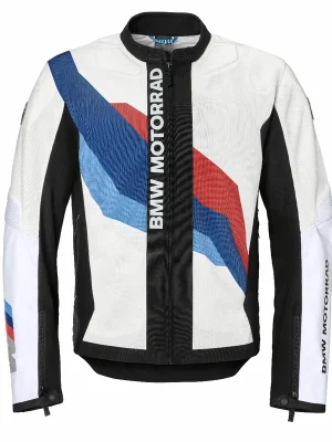 BMW Motorrad Jacke Sidepod AIR Herren weiß Kracherpreis