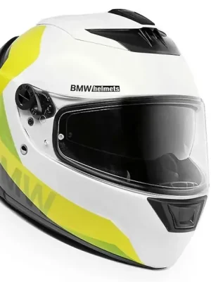 Nur Für Kurze Zeit BMW Motorrad Helm Street X Comp Neon