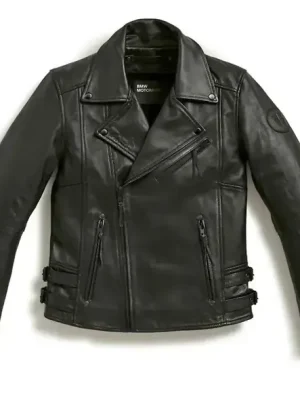 Ausverkauf BMW Motorrad Lederjacke Herren FlatTwin