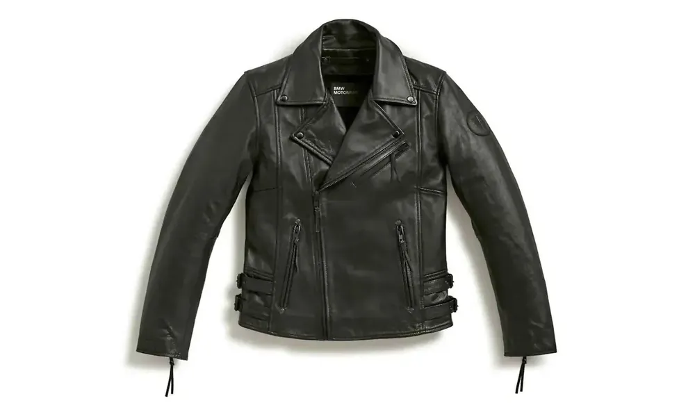 Ausverkauf BMW Motorrad Lederjacke Herren FlatTwin