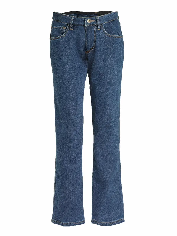 Sonderangebot BMW Motorrad Jeans London Damen blau