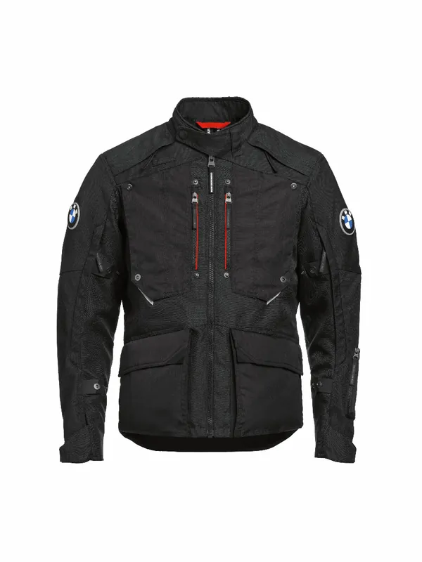 BMW Motorrad Jacke GS Rallye Herren schwarz Neu Im Sortiment