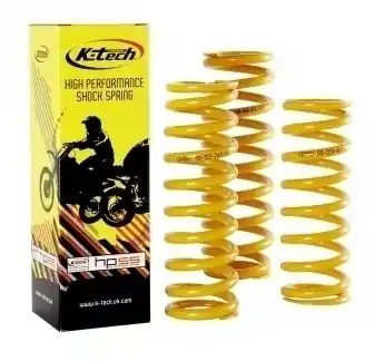 Ressort d‘amortisseur 56/60-195, 95 N/mm Highlight