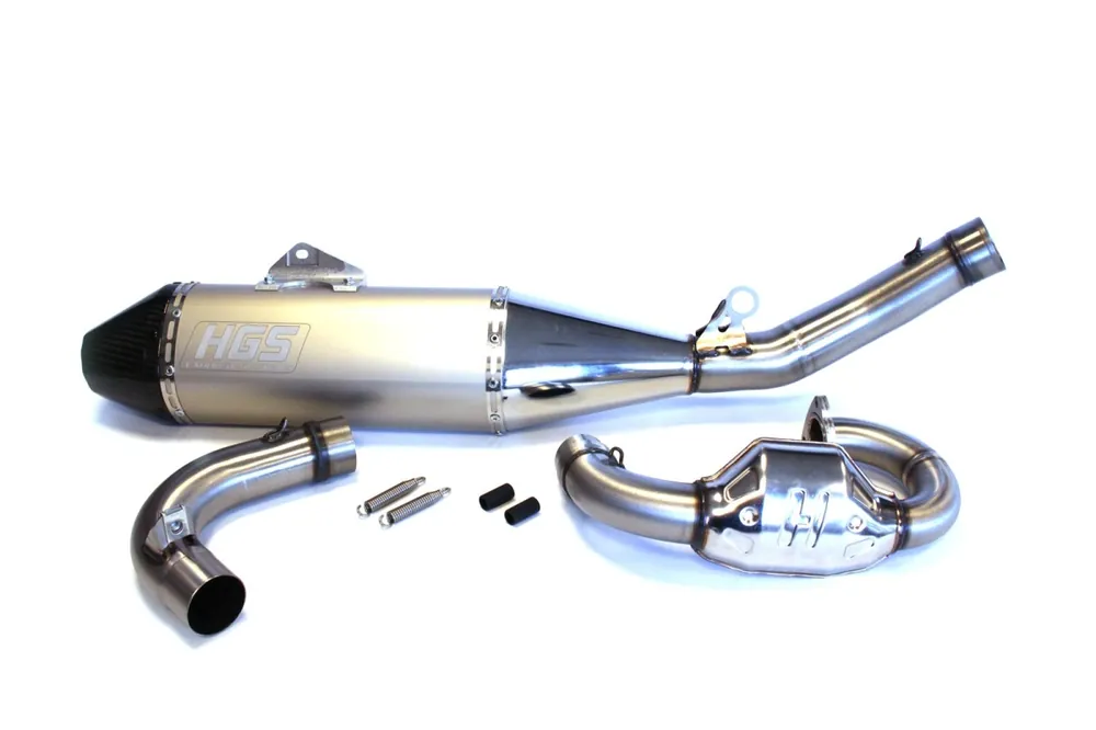 Zertifiziert Sistema de escape HGS para YAMAHA