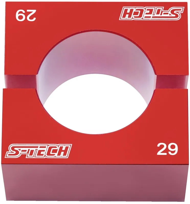 Set ganasce di serraggio 29 mm Markenware