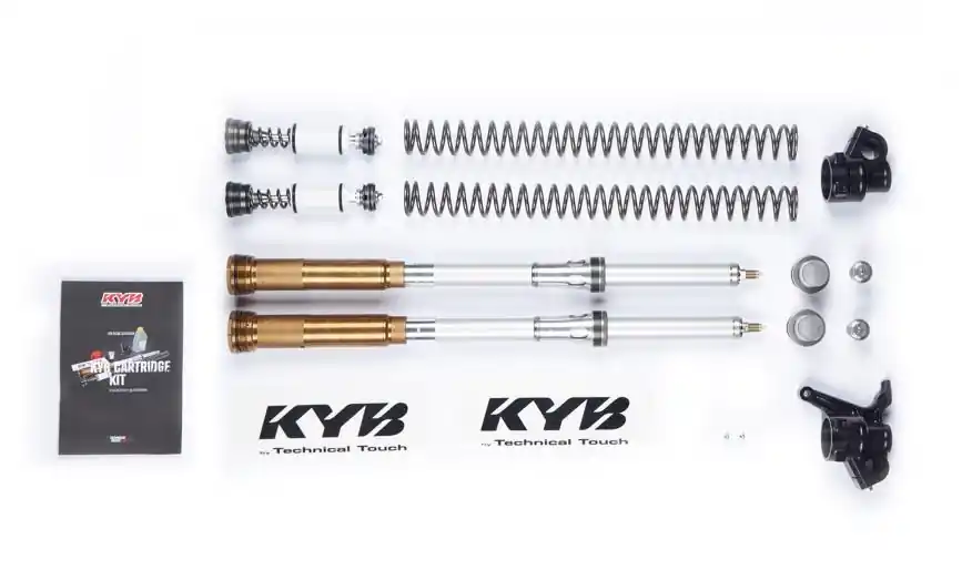 Preisreduziert Kit de cartouche KYB pour WP AER 48 MX