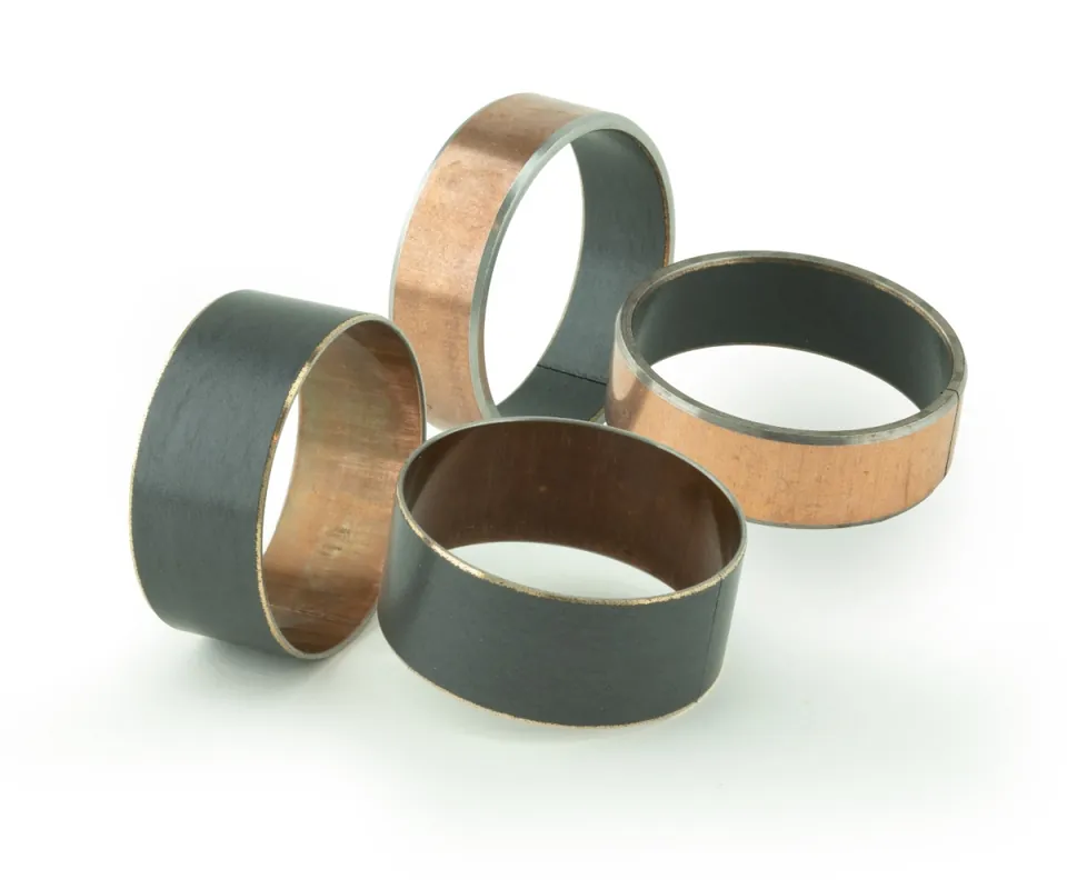 Billig Sliding bushing kit SHOWA 39.00mm (A) - 1 set (4 pieces)