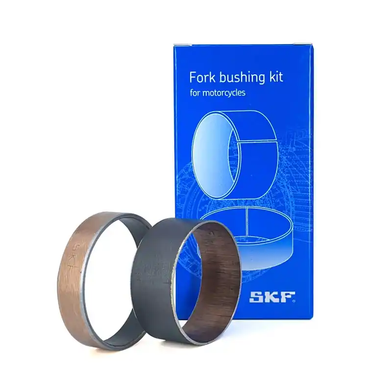 Bestpreis SKF SHOWA 45 Bushings Set - 1 Set (1 Fork Leg)