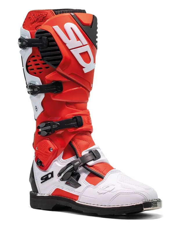 Abverkauf Sidi Crossfire 3 Rojo y Blanco 44