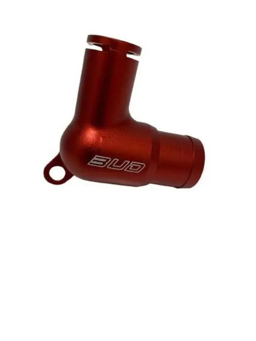 Flangia testata BUD Racing rossa Neu Im Sortiment