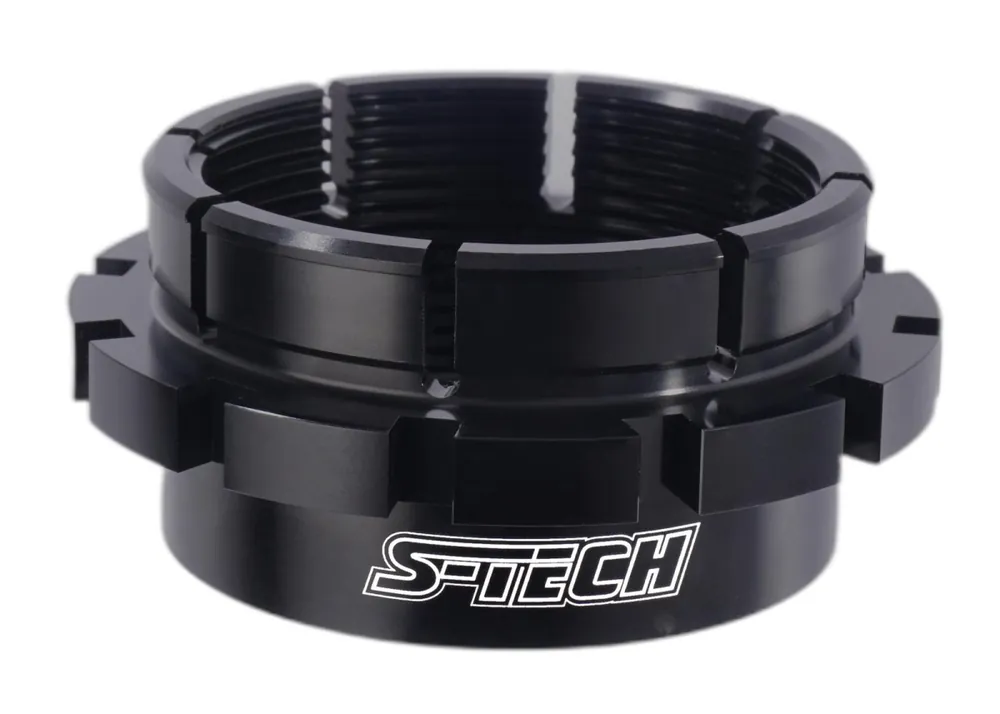 Preisknaller S-TECH Federvorspannring WP (D46) - schwarz