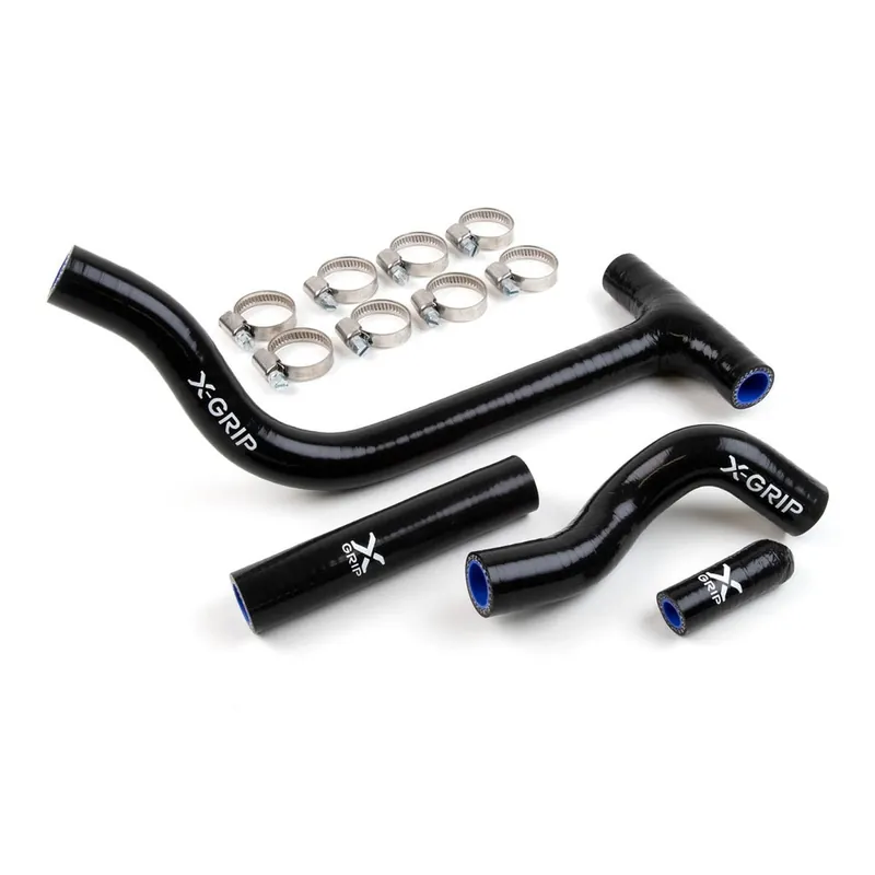 Conjunto de mangueiras de radiador em silicone X-Grip Markenprodukt