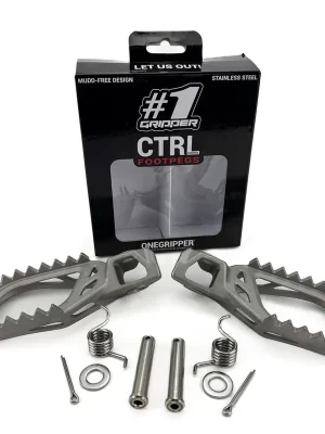 1 Reposapiés OneGripper CTRL -5/-5 para KTM / GG / HVA. Desplazamiento -5 mm/-5 mm Neue Ware