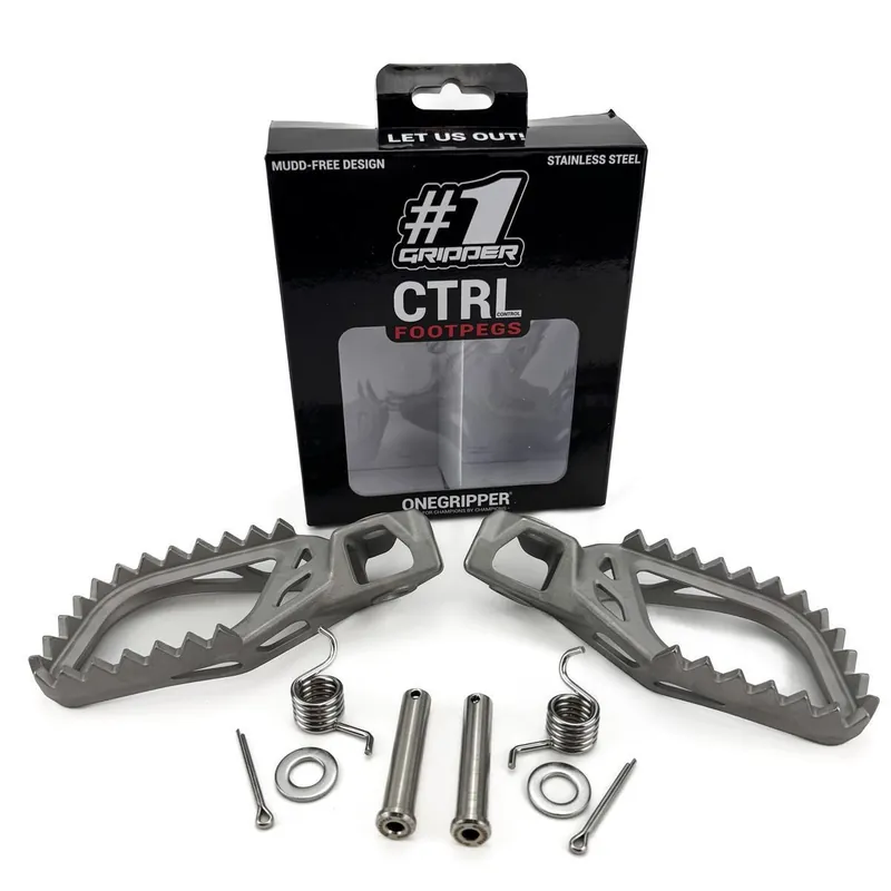 1 Reposapiés OneGripper CTRL -5/-5 para KTM / GG / HVA. Desplazamiento -5 mm/-5 mm Neue Ware