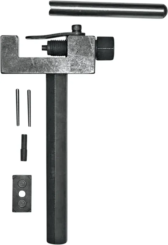 Utensile compatto per il montaggio di catene e la rivettatura Versand Am Gleichen Tag