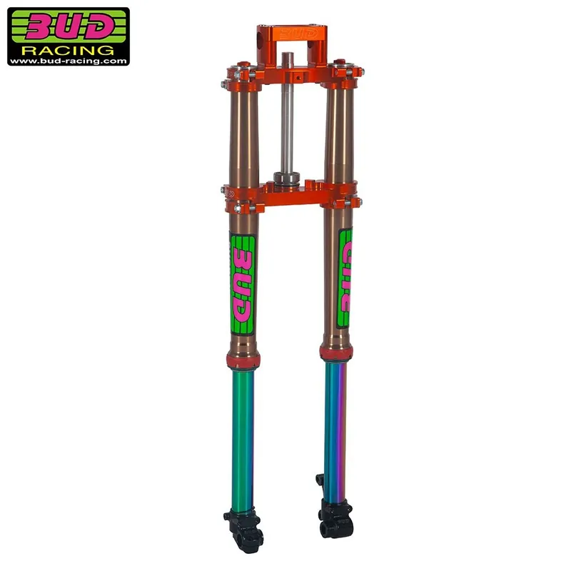 Forquilha BUD Factory com ponte de forquilha para KTM/GG/HVA 50 cc 2024- Echt