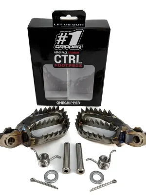 1 OneGripper Reposapiés UltraGrip Titan Ctrl para KTM/GG/HVA Wochenendangebot
