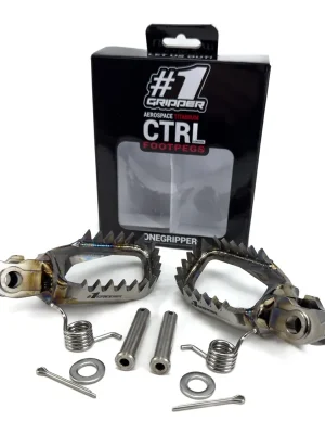 1 OneGripper Titan CTRL poggiapiedi YAMAHA Neue Kollektion